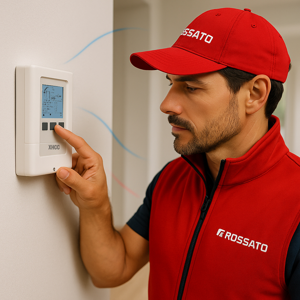 Installazione termoregolazione a Olbia