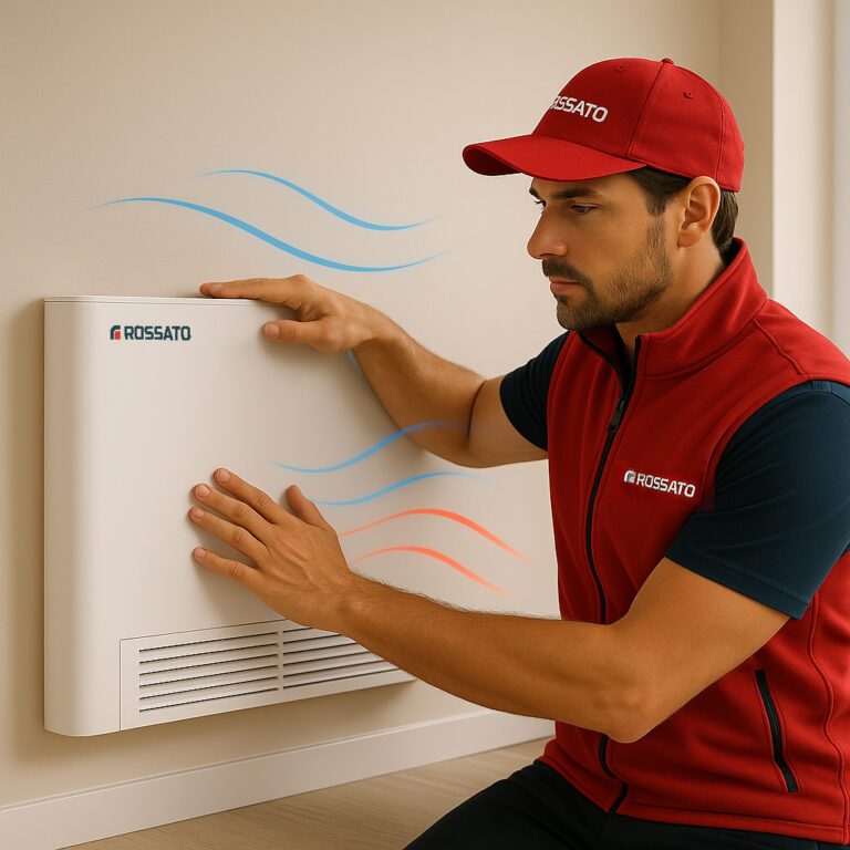 Installazione ventilconvettori a Olbia